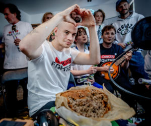 Najciekawsze akcje podczas streama Łatwoganga