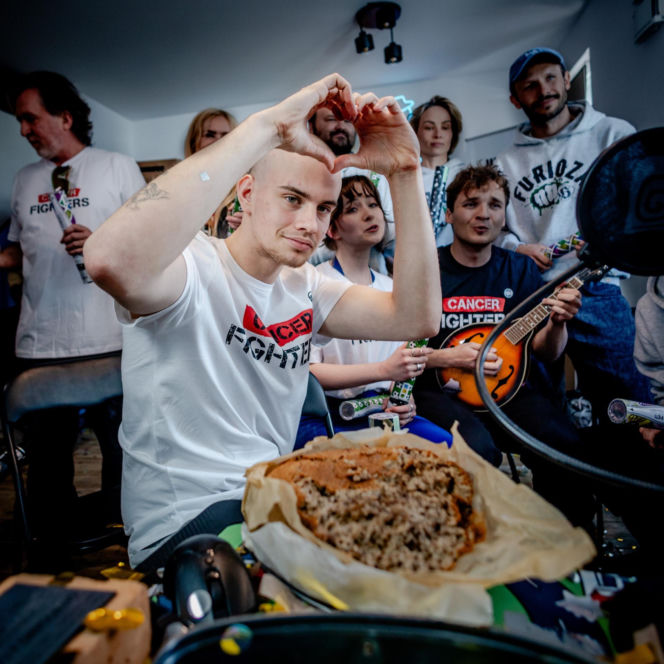 Najciekawsze akcje podczas streama Łatwoganga