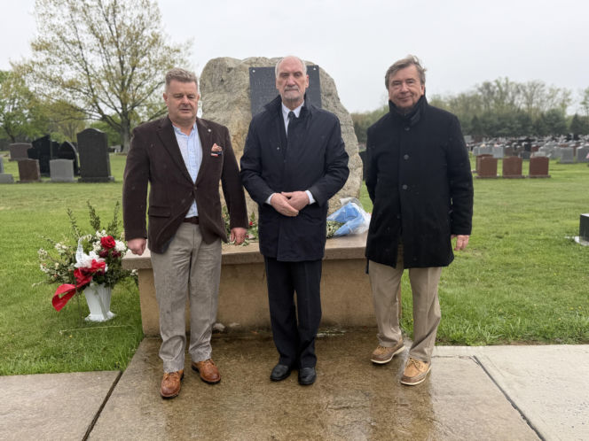 Antoni Macierewicz z wizytą w Pensylwanii