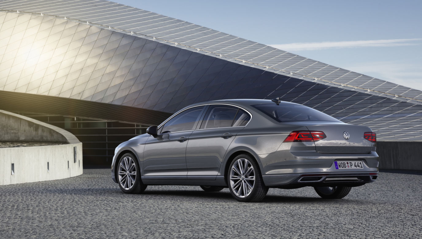 2019 Volkswagen Passat Limousine