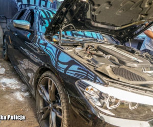 Skradzione BMW serii 5 warte pół miliona złotych