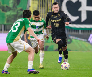 Lechia Gdańsk - Jagiellonia Białystok: Zdjęcia kibiców i zawodników z meczu 24. kolejki PKO BP Ekstraklasy