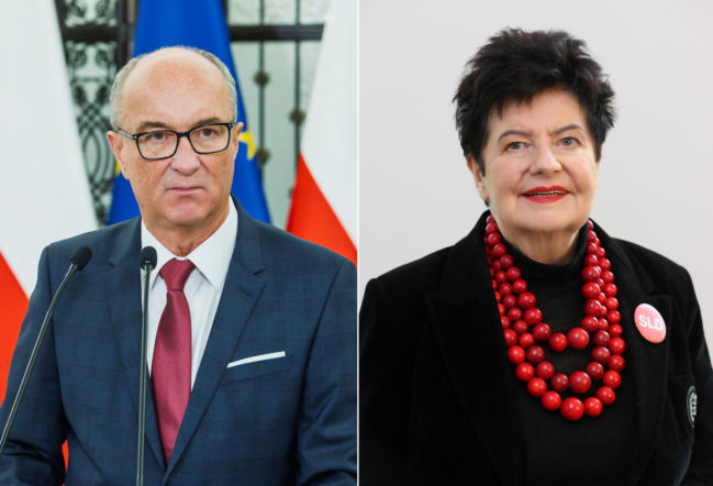 Joanna Senyszyn bezlitośnie o Czarzastym i ambasadorze USA: Trafiło swój na swego