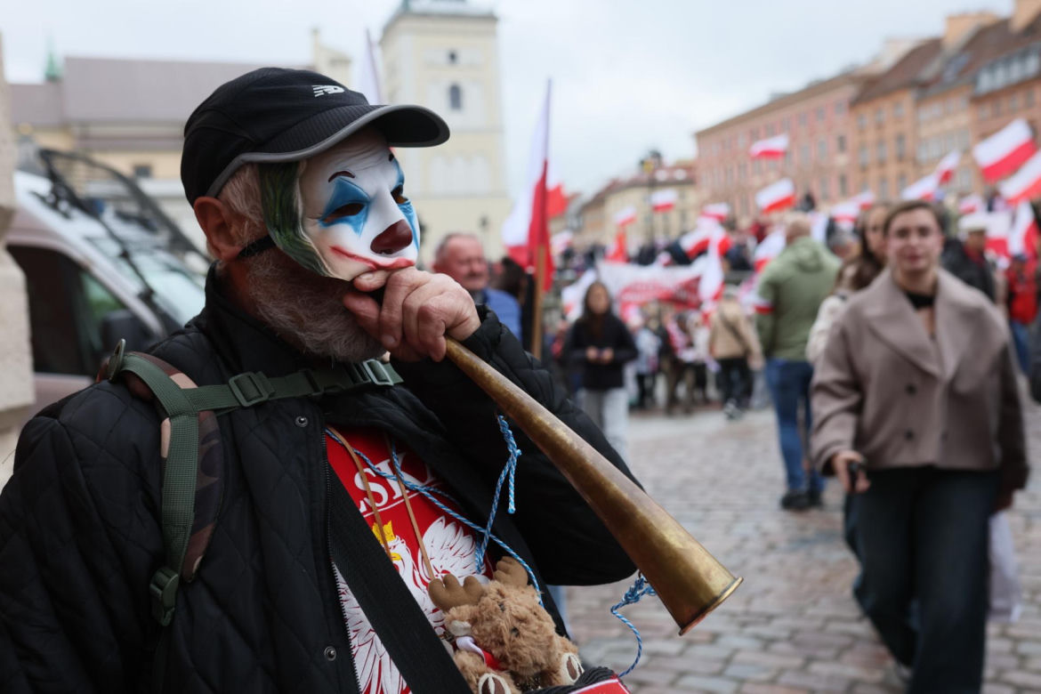 Marsz Prawa i Sprawiedliwości w Warszawie