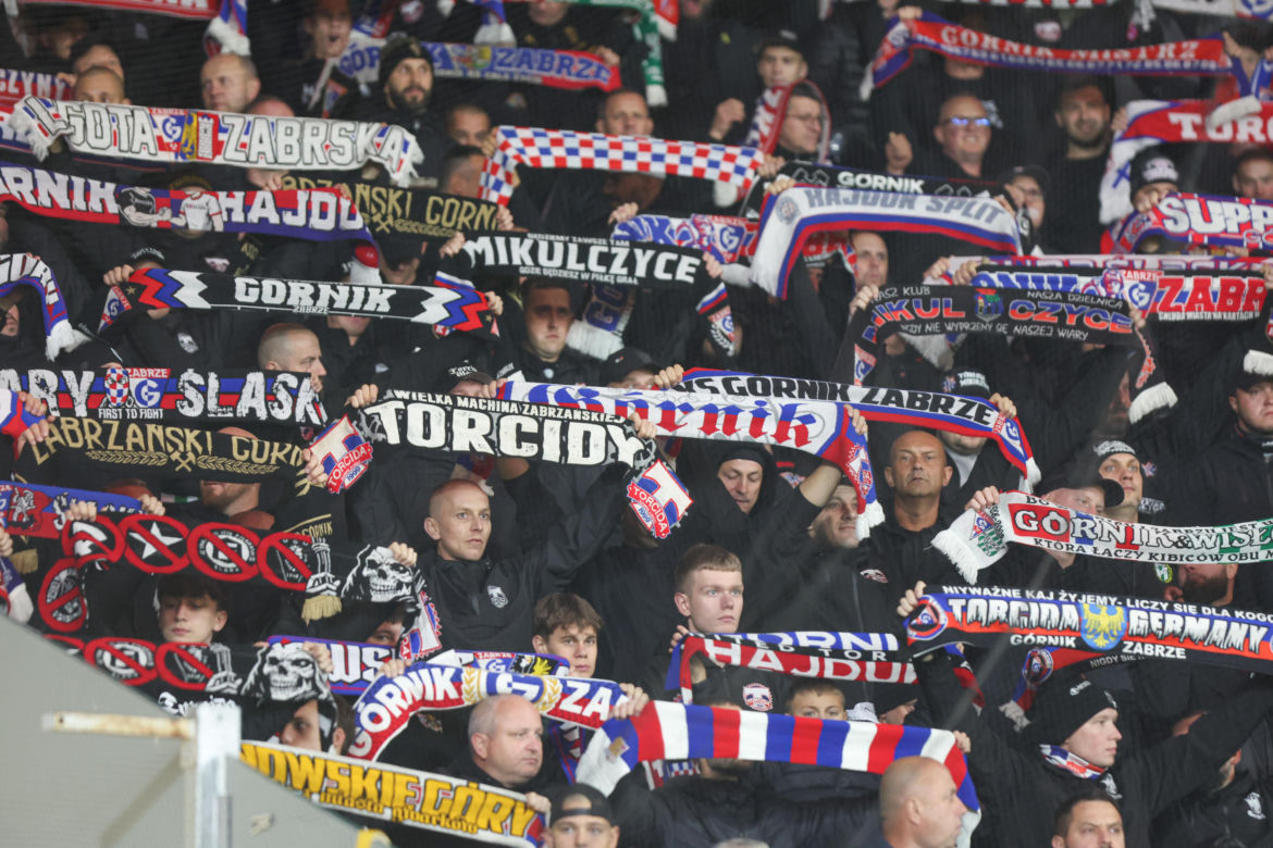 Widzew Łódź - Górnik Zabrze: Zdjęcia kibiców i zawodników z klasyku w ramach 12. kolejki PKO BP Ekstraklasy