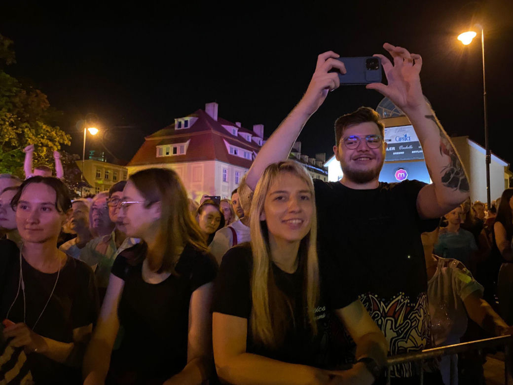 Koncert Maryli Rodowicz w Zielonej Górze podczas Winobrania 2023