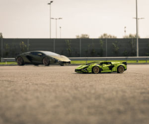 LEGO Technic Lamborghini Sian FKP 37