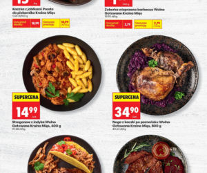 Biedronka - gazetka promocyjna 9.03.2026