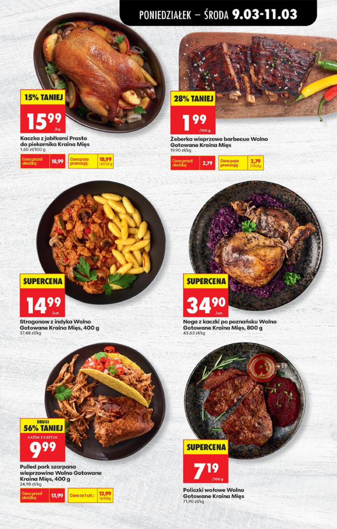 Biedronka - gazetka promocyjna 9.03.2026