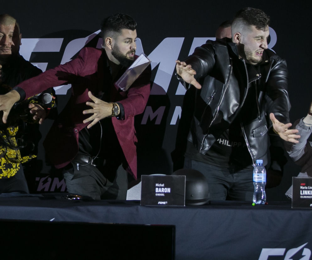 FAME MMA 3 - cała gala