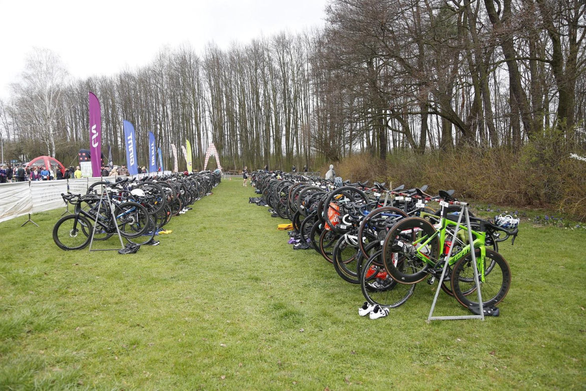 Silesiaman Duathlon Katowice w Dolinie Trzech Stawów. Na starcie stanęło 250 osób