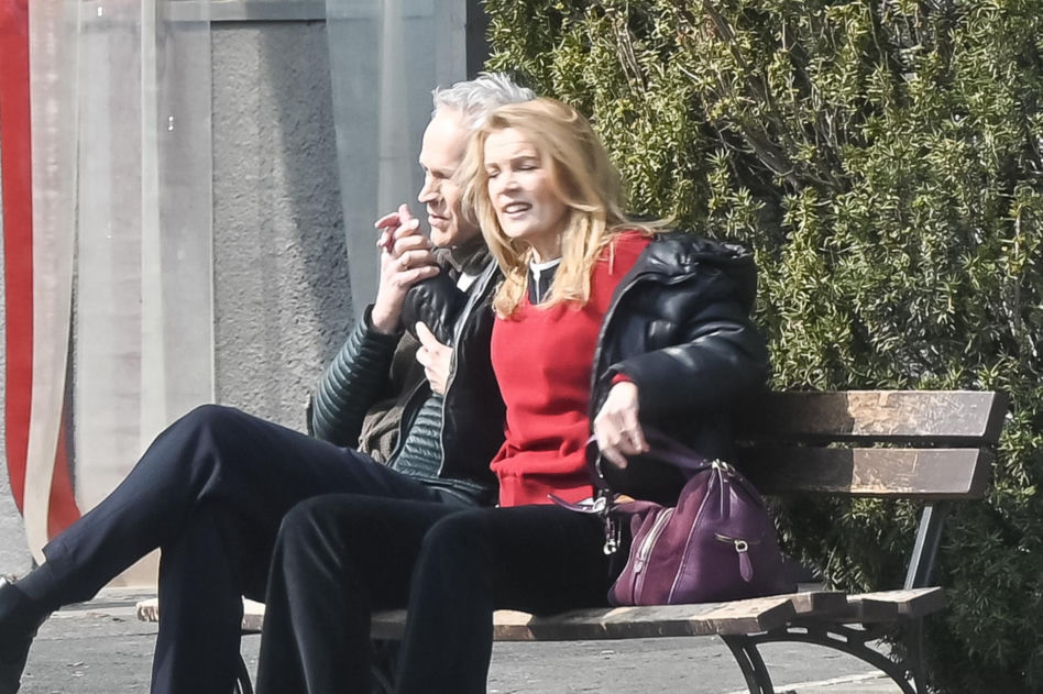 Dorota Chotecka i Radosław Pazura wciąż zakochani jak w akademiku