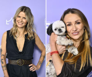 Zastęp gwiazd na gali See Bloggers. Małgorzata Tomaszewska postawiła na klasykę, Sylwia Madeńska pozuje z pieskiem - ZDJĘCIA