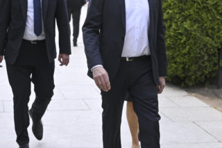 Zaskoczenie, kto przyszedł na pogrzeb Andrzeja Olechowskiego. Wielki gwiazdor TVN i polscy miliarderzy