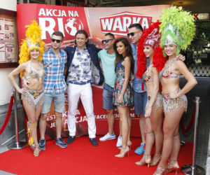 Natalia Siwiec i Radek Majdan lansują się! Odprawili ekipę do Brazylii!