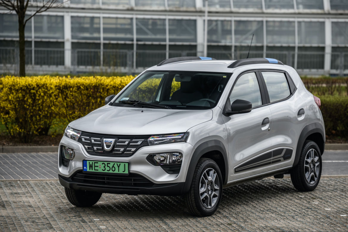 Elektryczna Dacia Spring