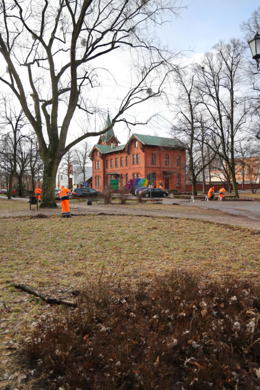 Trwają przygotowania do wiosny. Wielkie sprzątanie w łódzkich parkach