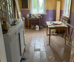 Metamorfoza wnętrza podlaskiej chaty