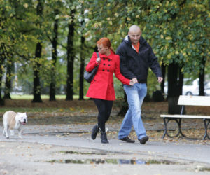 Artur Szpilka i Kamila Wybrańczyk
