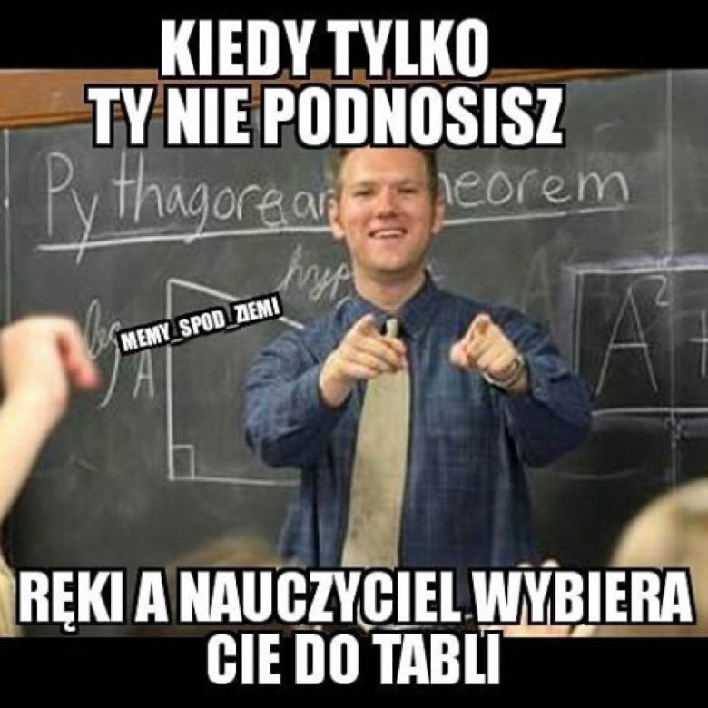 Memy o szkole
