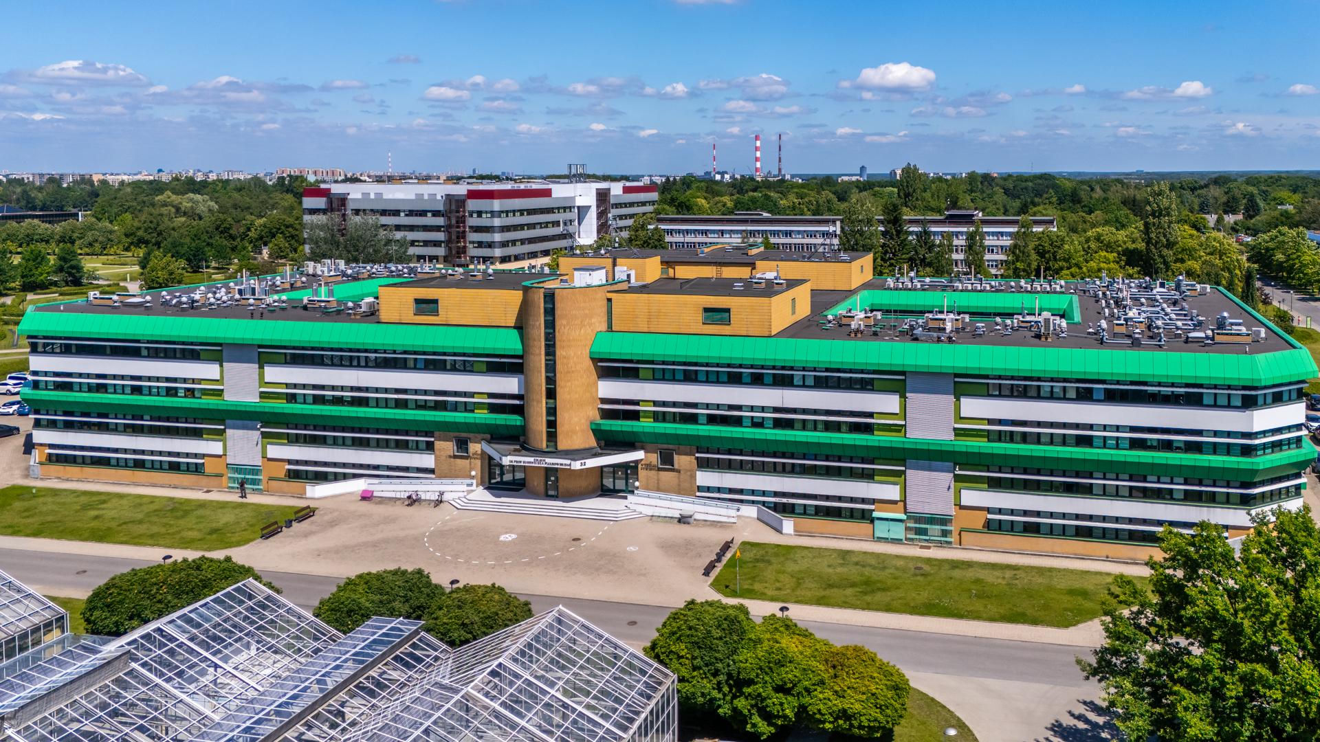 Kampus SGGW w Warszawie