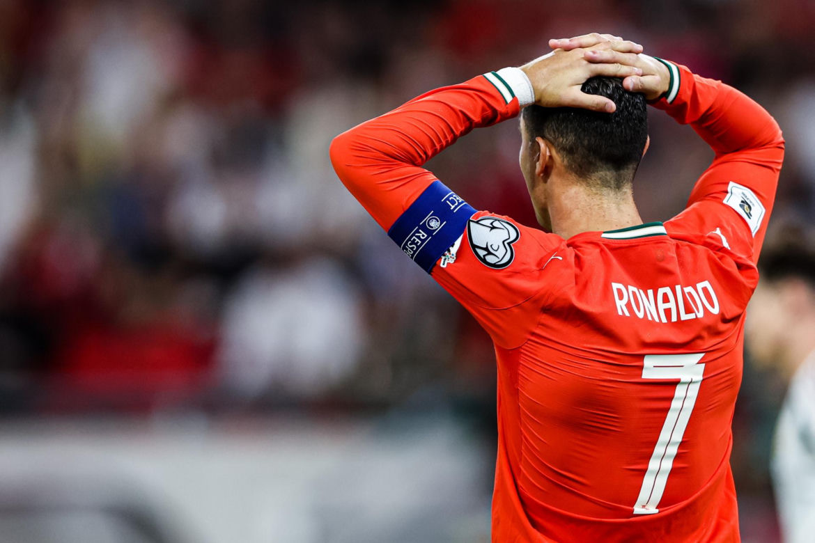 Cristano Ronaldo (Portugalia)