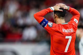 Cristano Ronaldo (Portugalia)