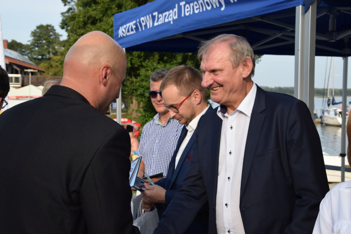 VII Mistrzostwa Służby Więziennej w Regatach Żeglarskich Siemiany – Iława 2020