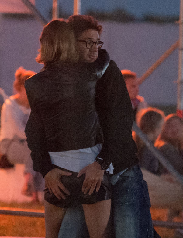 Kuba Wojewódzki i Renata Kaczoruk