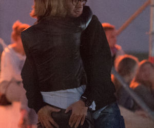 Kuba Wojewódzki i Renata Kaczoruk