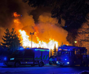 Pożar w hotelu w Małopolsce. Ogień wybuchł w trakcie wesela, są poszkodowani