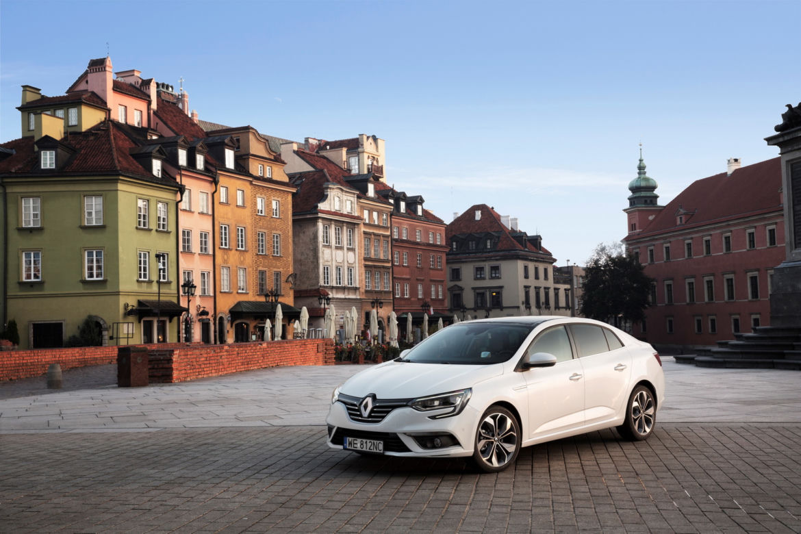 Renault Megane Sedan 2017