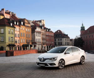 Renault Megane Sedan 2017