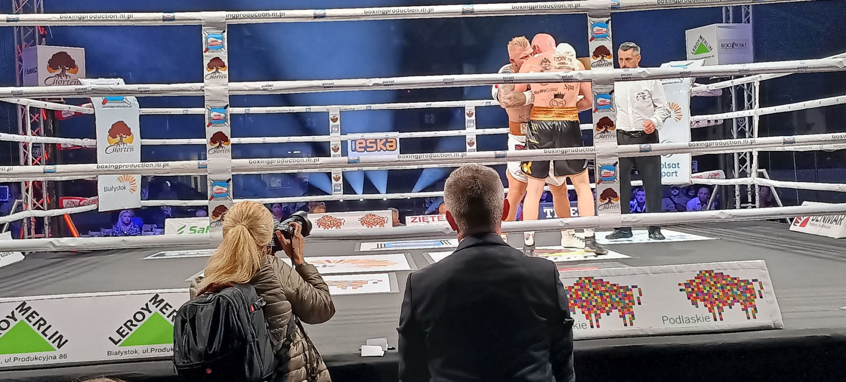 Gala boksu Białystok