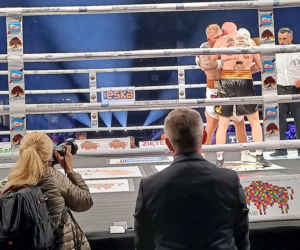 Gala boksu Białystok