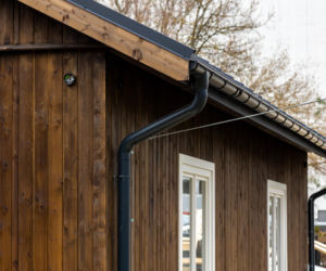 Domki fińskie na Polu Mokotowskim w Warszawie