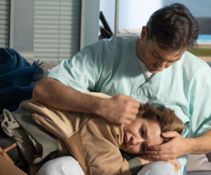 Na dobre i na złe, odc. 769: Molenda (Filip Bobek), Dominika (Paulina Gałązka)