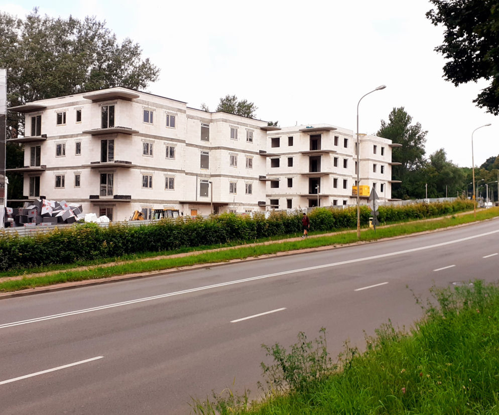 Nowe mieszkania przy ul Marszałka Piłsudskiego w Starachowicach