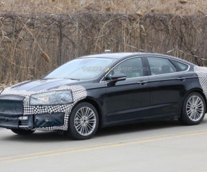 Ford Fusion facelifting