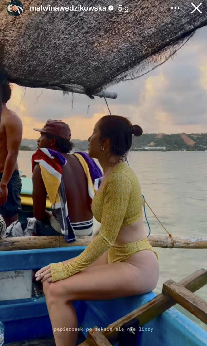 Malwina Wędzikowska miała groźny wypadek