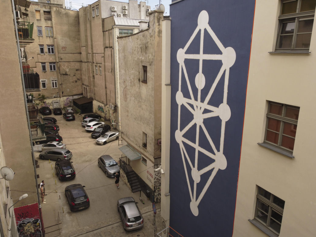 Nowy ekologiczny mural we Wrocławiu