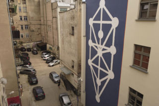 Nowy ekologiczny mural we Wrocławiu będzie oczyszczał powietrze ze spalin [ZDJĘCIA]