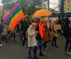 Protest kobiet w Szczecinie - 28.10.2020