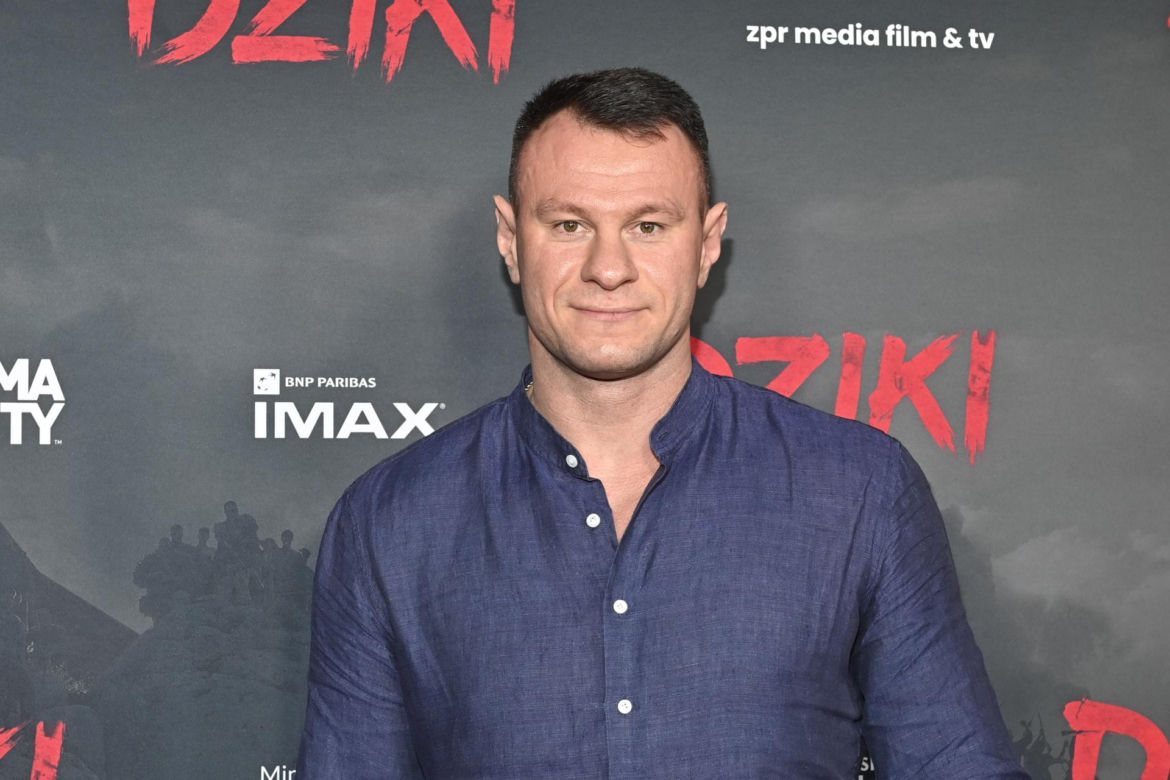 Gwiazdy na przedpremierze filmu "Dziki"