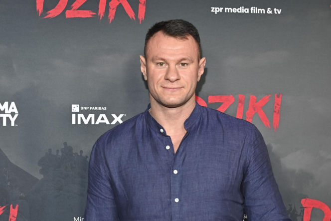 Gwiazdy na przedpremierze filmu "Dziki"