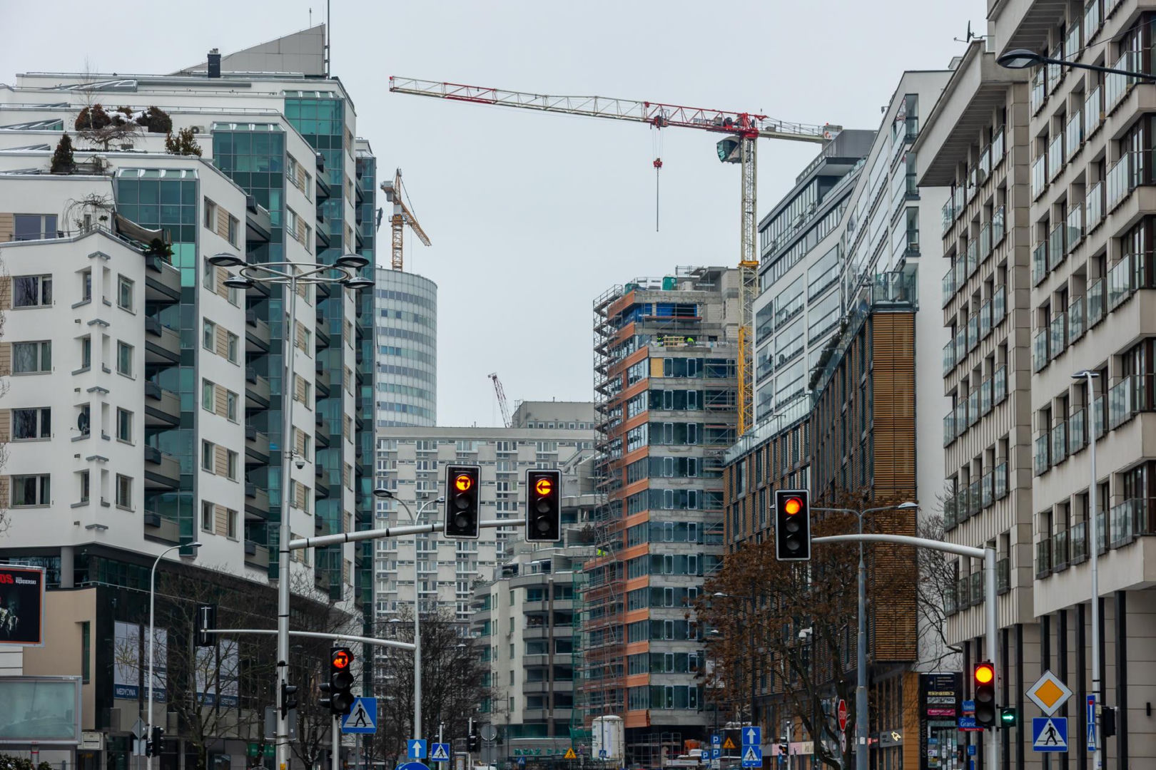Apartamentowiec Flare przy Grzybowskiej 6A w Warszawie