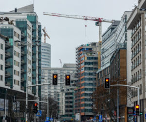 Apartamentowiec Flare przy Grzybowskiej 6A w Warszawie