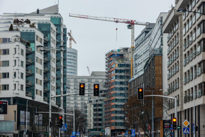 Apartamentowiec Flare przy Grzybowskiej 6A w Warszawie