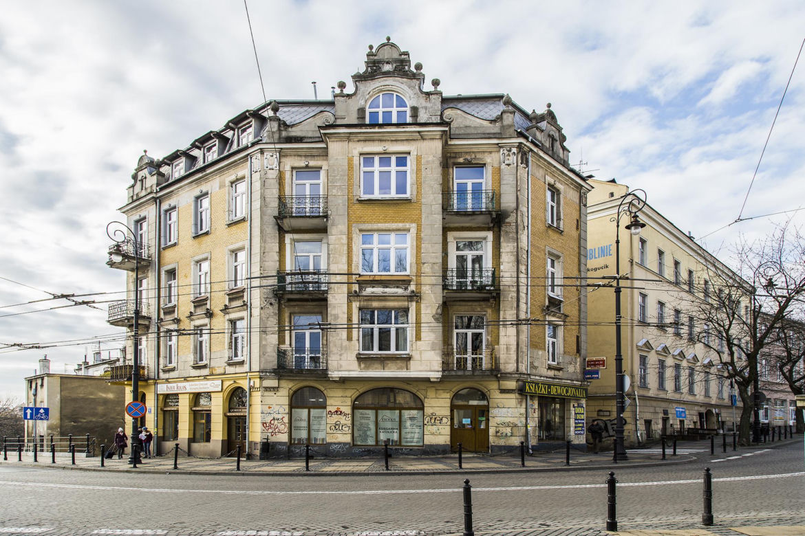 Mieszkanie w kamienicy - inspiracje