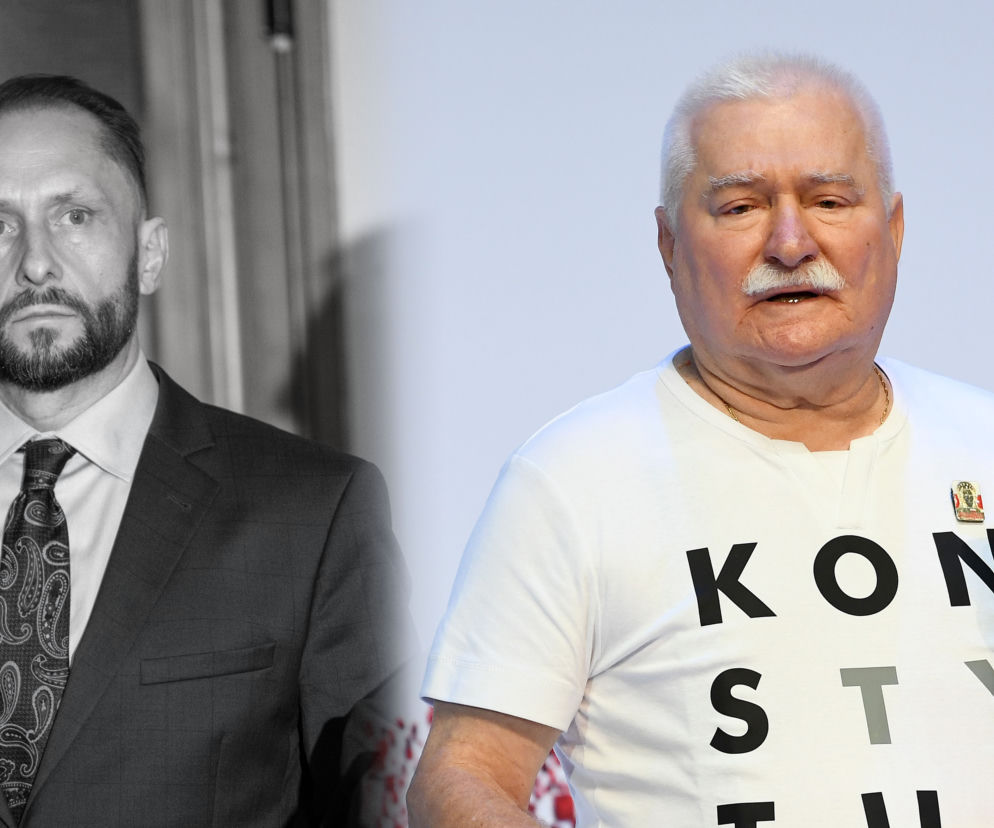 Kamil Durczok, Lech Wałęsa